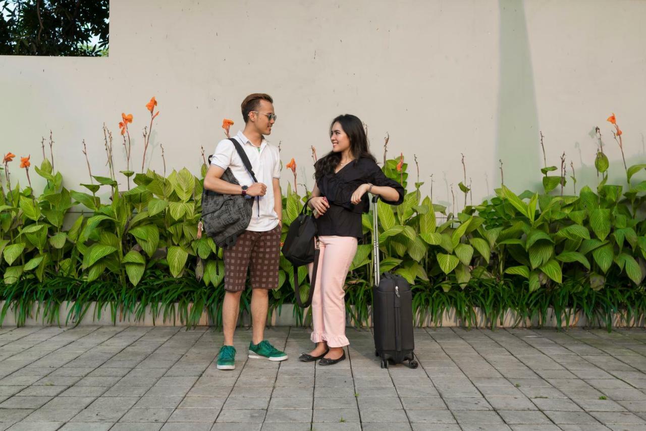 Reddoorz Plus Near Palembang Indah Mall Luaran gambar